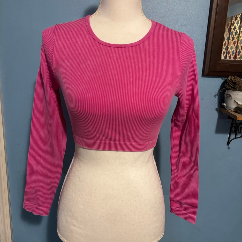 Suzette Collection, Cropped, Spandex Top